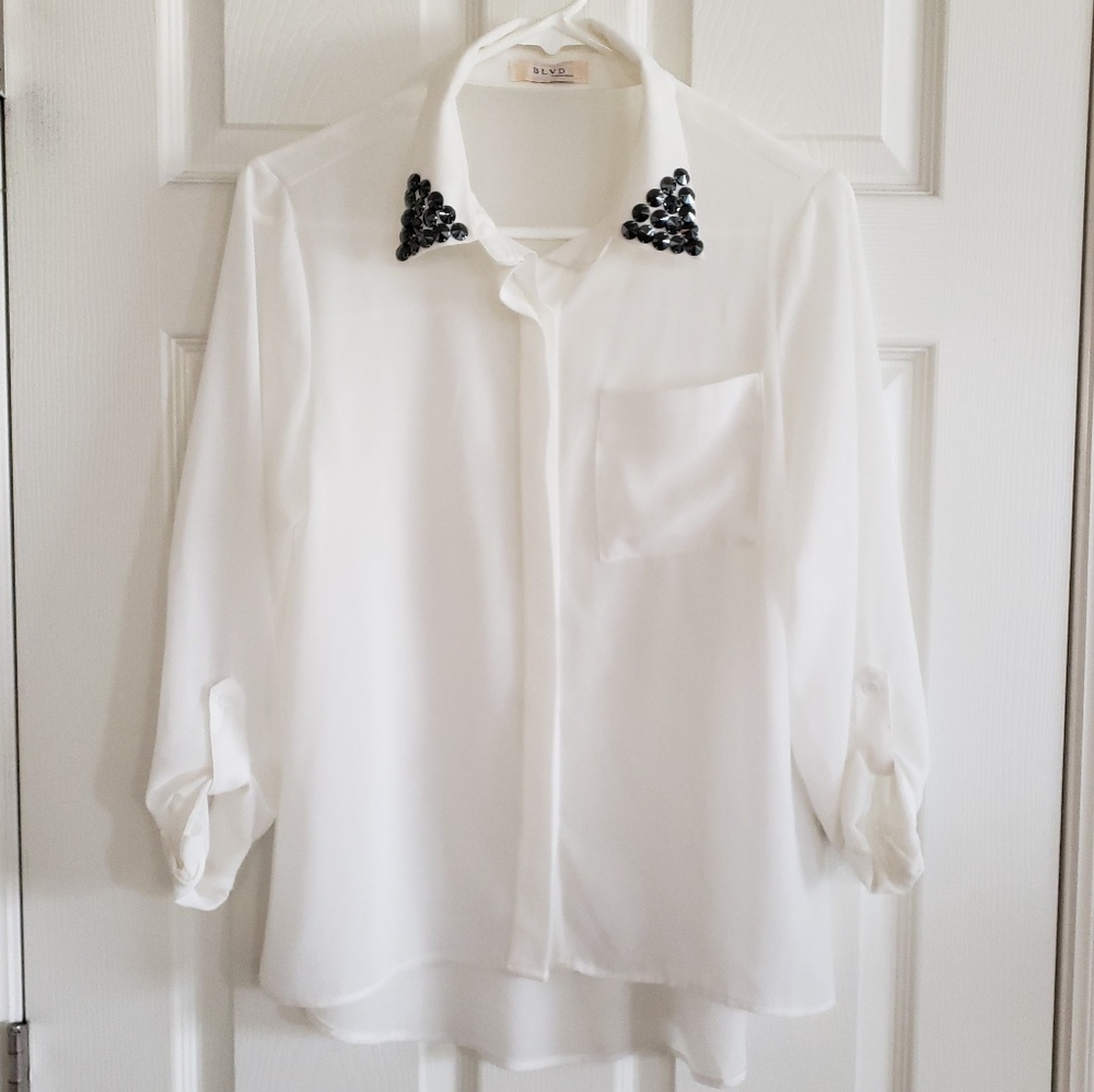 Shear Blouse